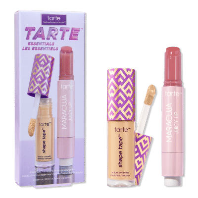 Tarte Essentials Shape Tape & Maracuja Juicy Lip Duo