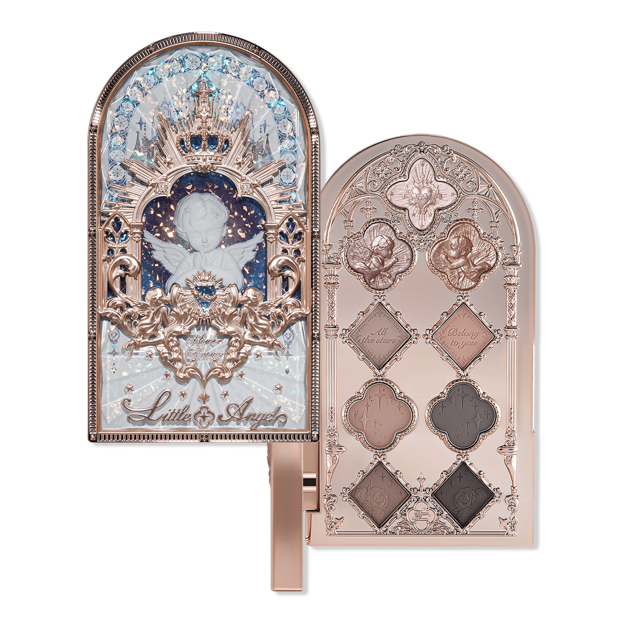 Little Angel Collection 9-Color Eyeshadow Palette
