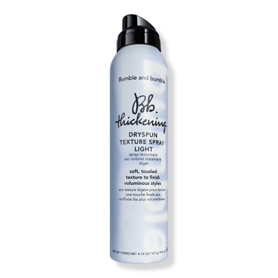 Thickening Dryspun Texture Spray Light