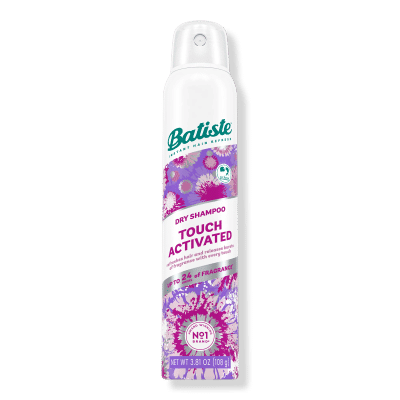 Touch Activated Dry Shampoo