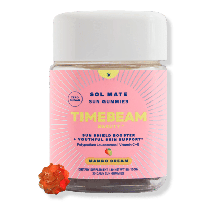 Sol Mate Sun Gummies Skin Protection Supplement