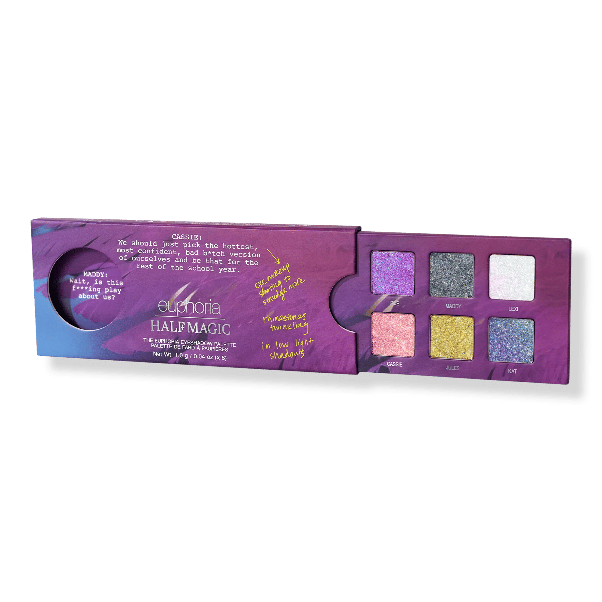 EUPHORIA X HALF MAGIC The Euphoria Eyeshadow Palette