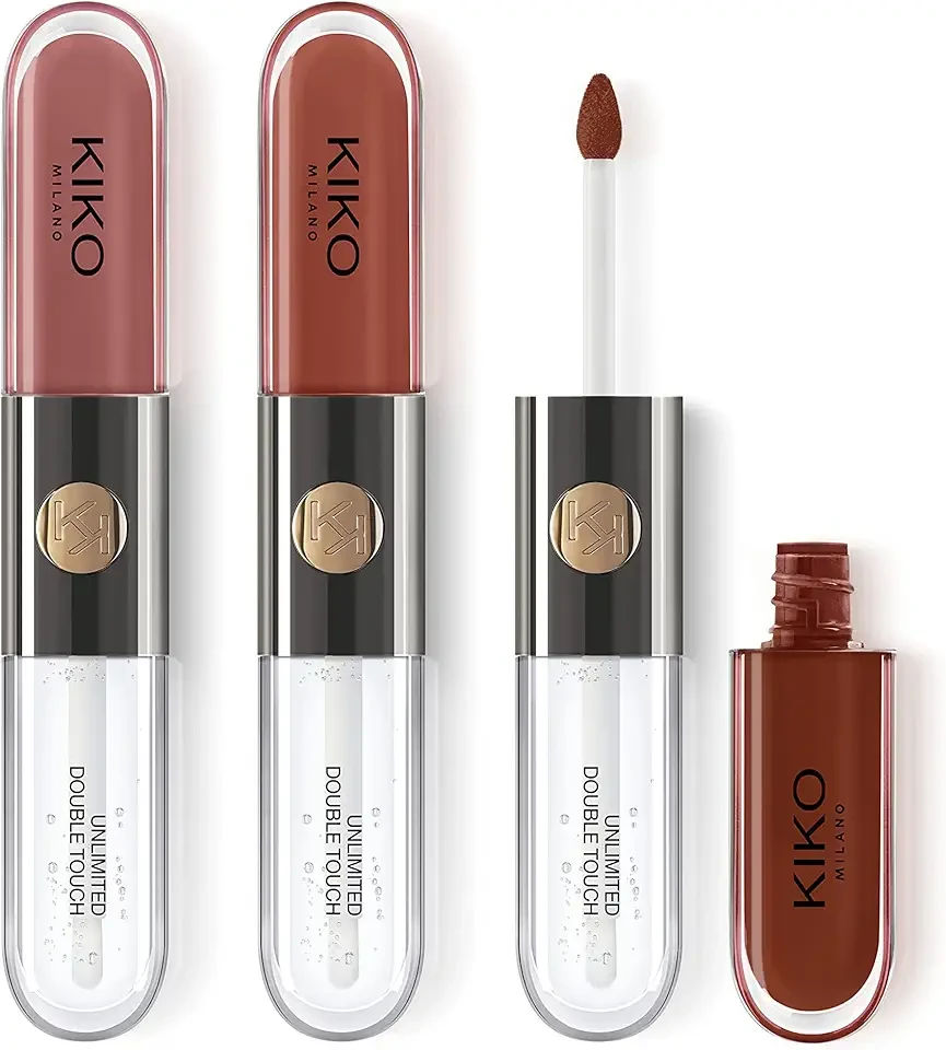 KIKO Milano Unlimited Double Touch Lipstick Kit | 3 Liquid Lipsticks