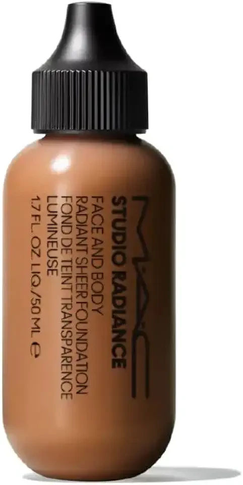 MAC Studio Radiance Face and Body Radiant Sheer Foundation - C6 (1.7 Fl Oz / 50 ml)