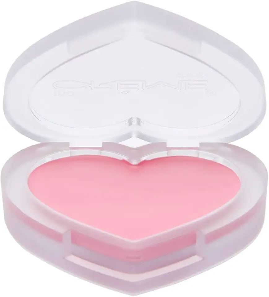 Creme Blush Balm - Buildable, Long-lasting, Easily Blendable Cream Blush for Naturally Dewy Finish - Korean Beauty Cosmetic (Adore U)