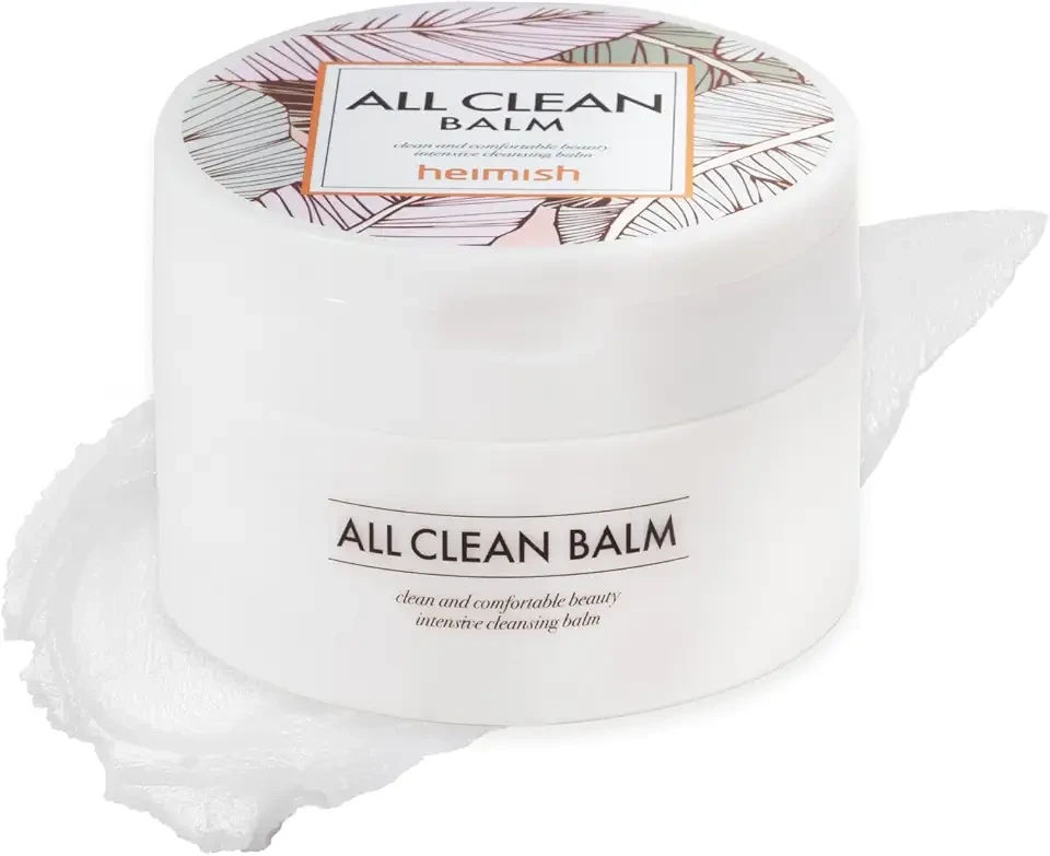 HEIMISH All Clean Balm 4.0fl.oz/120ml - Cleansing Balm, Waterproof Makeup Remover, Face Cleanser, Oil Based Cleanser, Korean Skincare with Natural Aroma Oil, Vegan, For All Skin Types