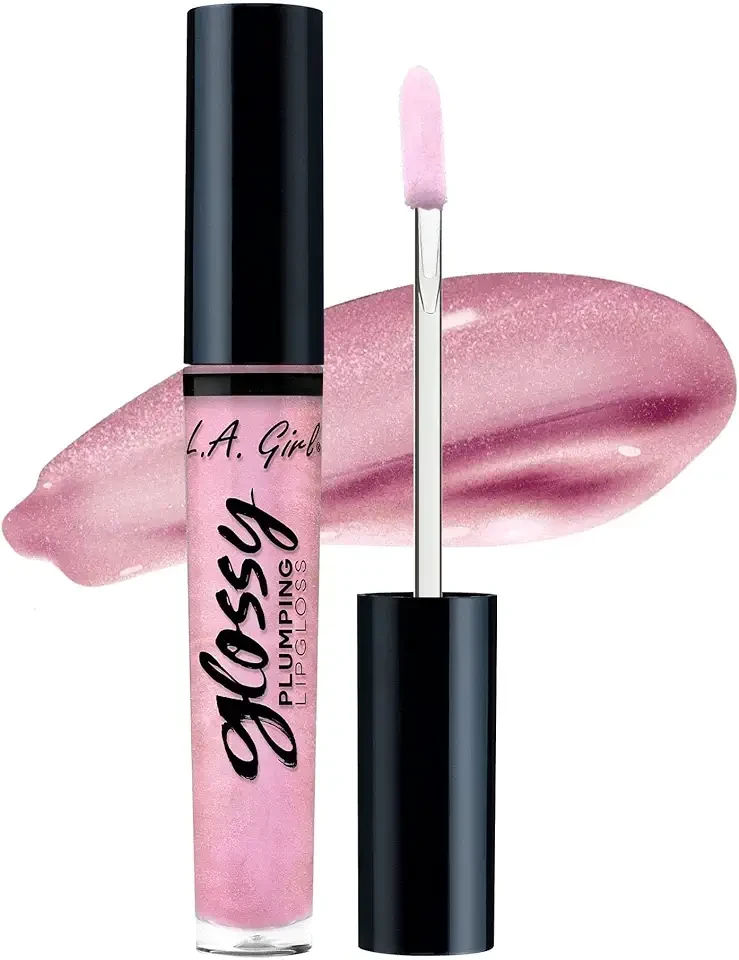 L.A. Girl Glossy Plumping Lipgloss, Extra GLG924