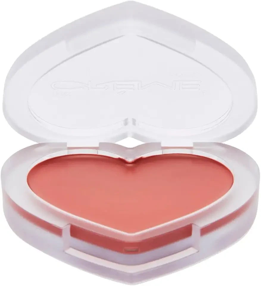 The Crème Shop Creme Blush Balm - Buildable, Long-lasting, Easily Blendable Cream Blush for Naturally Dewy Finish - Korean Beauty Cosmetic (Teddy Bear)