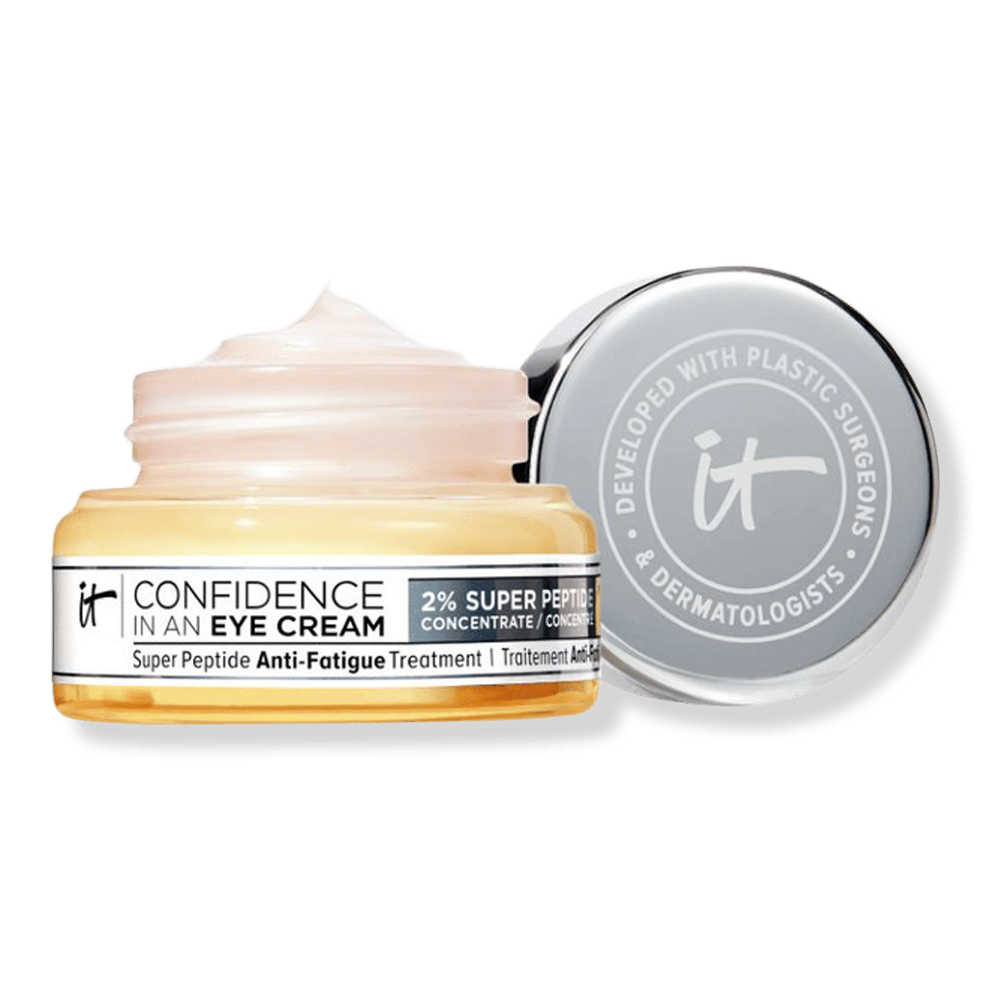 Confidence in an Eye Cream Anti-Aging Peptide Eye Cream
