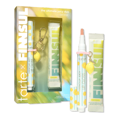 tarte x FINNSUL The Ultimate Juicy Duo Lip & Sip Set
