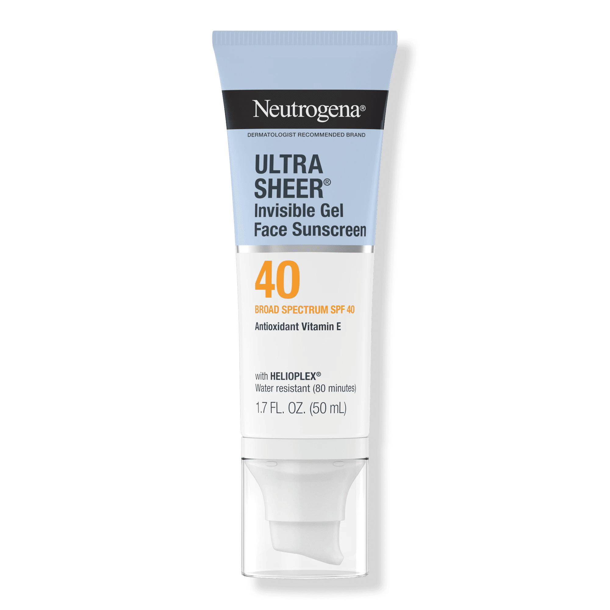 Ultra Sheer Invisible Gel SPF 40 Facial Sunscreen