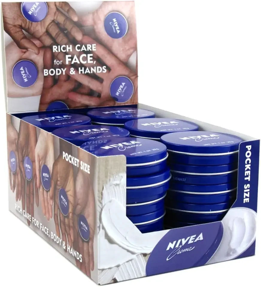 Nivea® Creme 1 oz tin (Pack of 36)