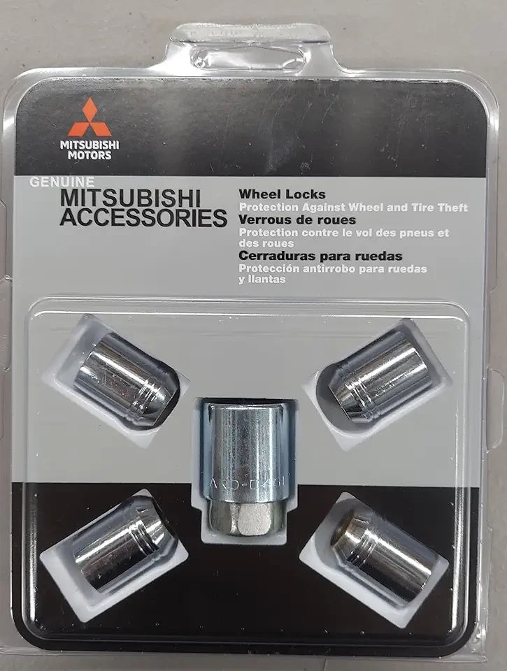 Genuine Mitsubishi Wheel Lock Set 2022-2026 Outlander - MZ315279