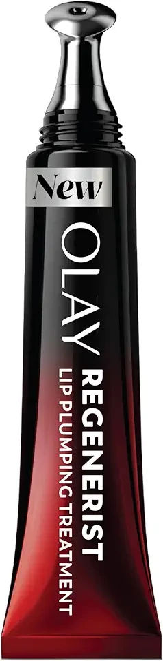 Regenerist Nourishing Treatment, Lip Balm, Plumping Lip Gloss for Women, Fuller Looking Lips & Smoothed Lines, 3-in-1 Mask, Plumper, Gloss - Anti-Aging Skin Care, Shea Butter & Coconut Oil, 0.5oz
