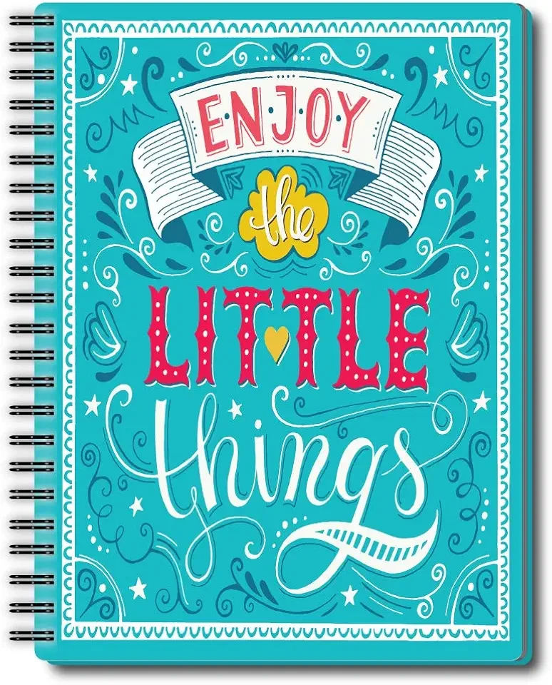 NOURISH A5 Gratitude Journal For 6 Months Hardcover