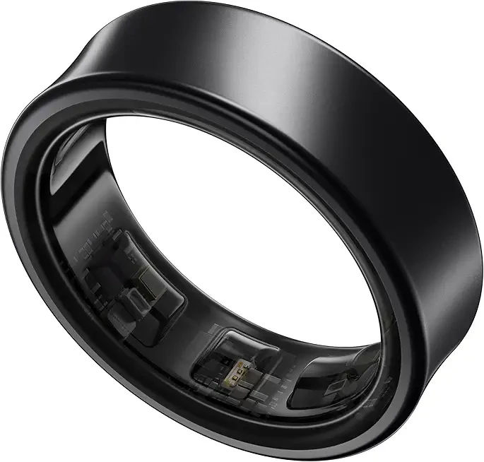Galaxy Ring, AI Smart Ring, Size First w/Sizing Kit, No App Subscription, Fitness Monitor, Sleep Tracker, Up to 7-Day Battery, Size 11, Titanium Black [US Version, 1Yr Manufacturer Warranty]