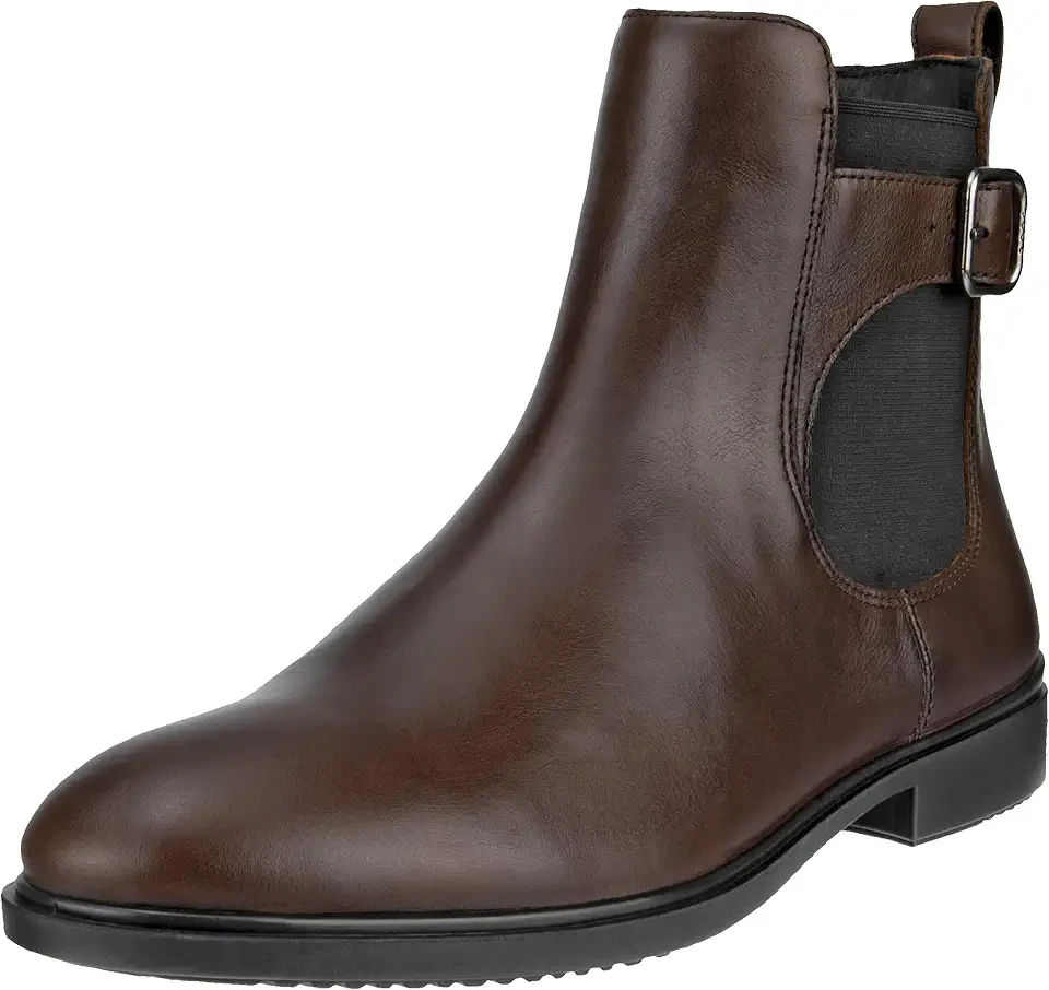 Dress Classic Chelsea Buckle Ankle Boots