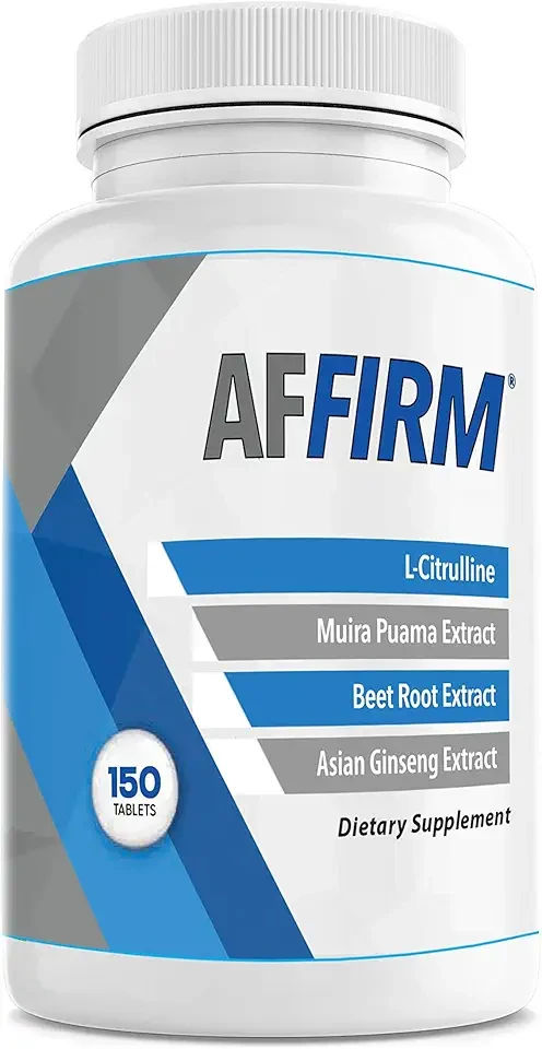 Science AFFIRM L-Citrulline Dietary Supplement 750mg 150 Tablets (75 Day Supply) | Nitric Oxide Booster| Created by Dr. Judson Brandeis
