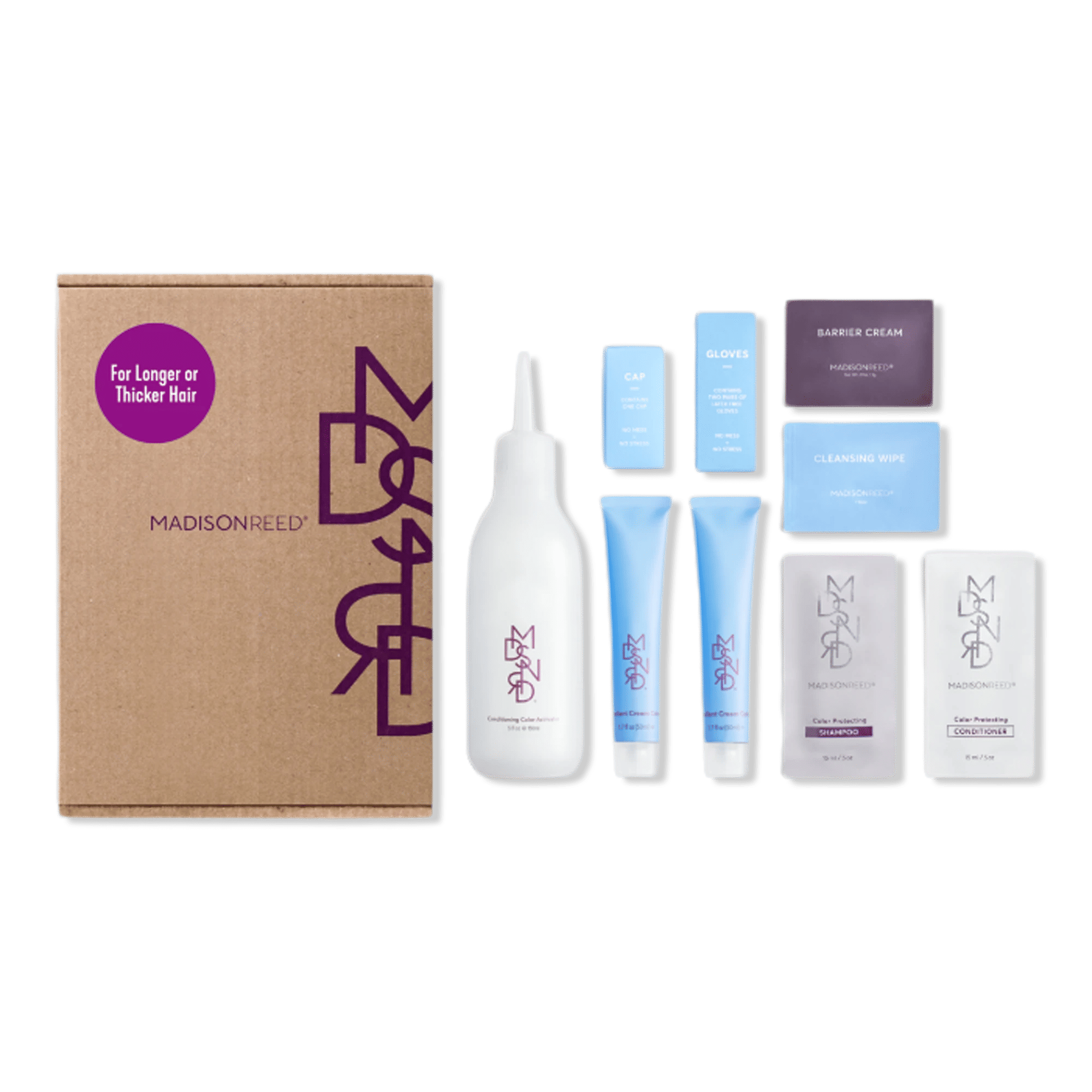Radiant Hair Color Kit Plus