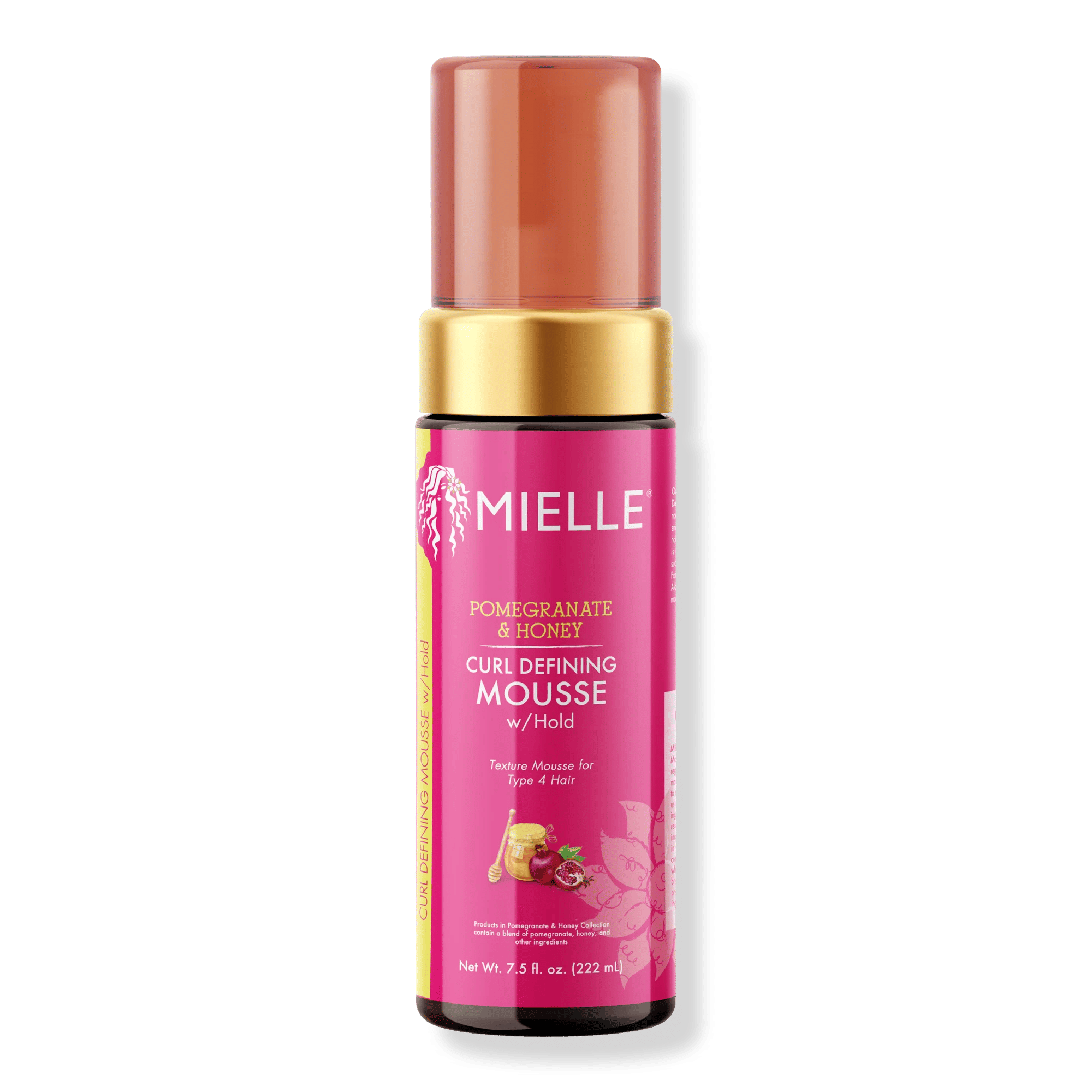 Pomegranate & Honey Curl Defining Mousse With Hold