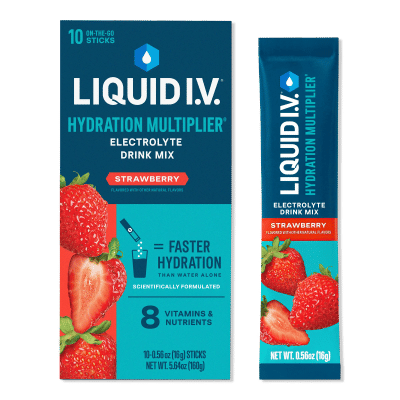 Hydration Multiplier Electrolyte Drink Mix Strawberry
