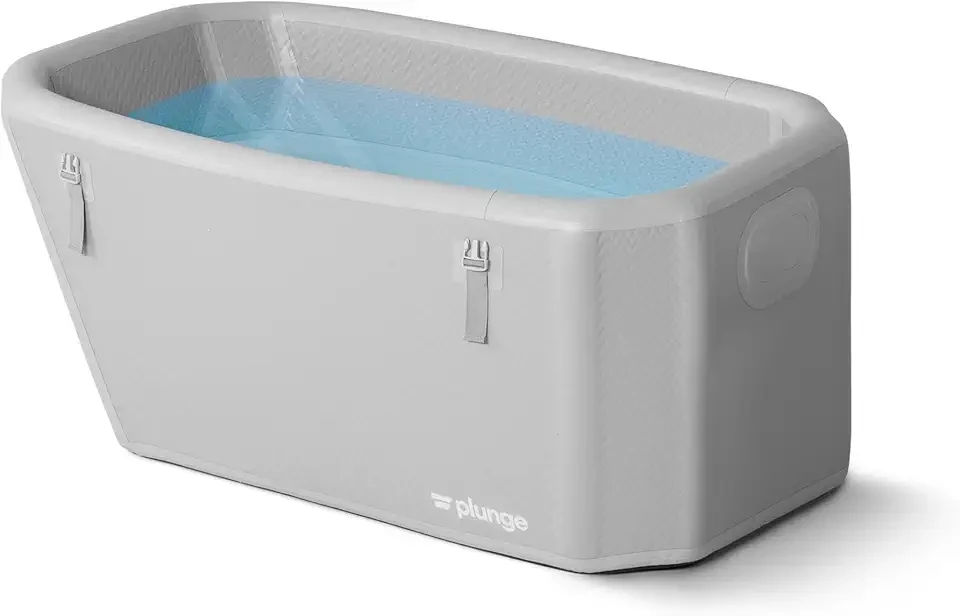 Plunge Air Inflatable Cold Tub, Nylon and PVC Fabric, ~105 Gallon Capacity