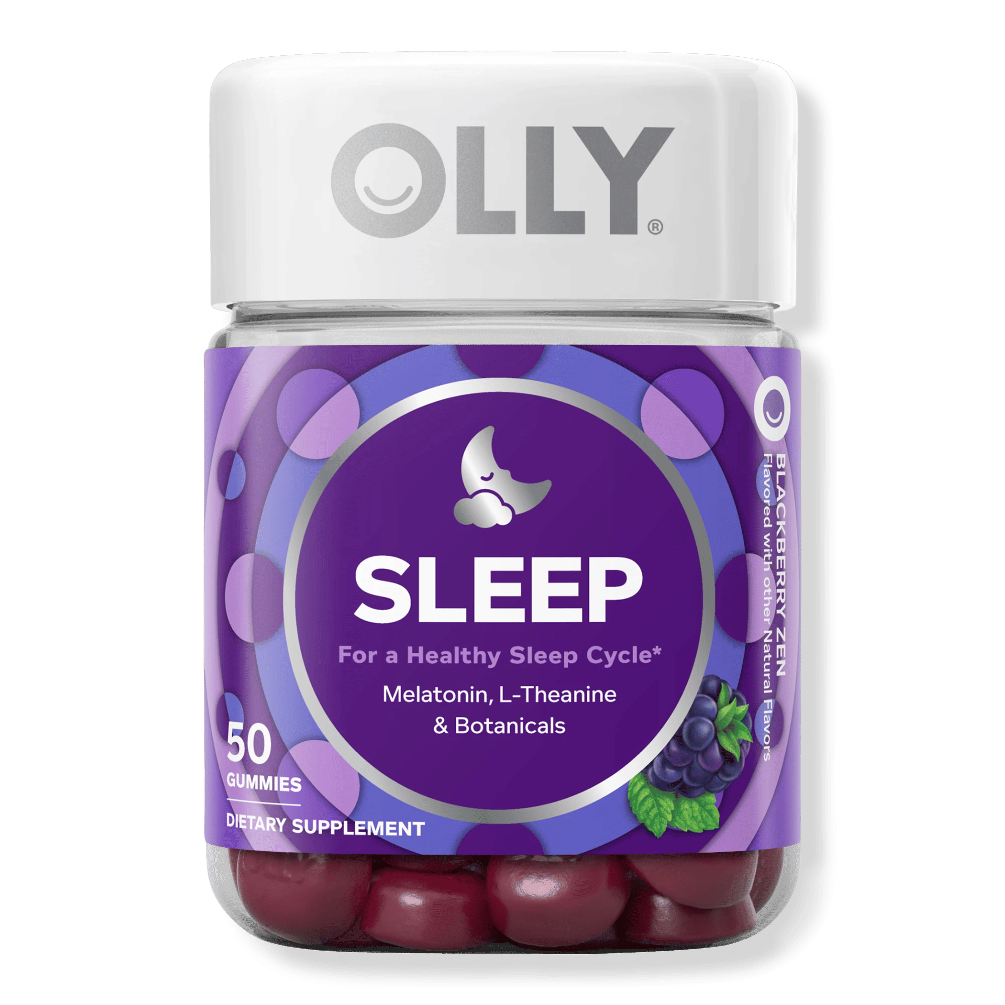 Sleep Support Gummy Supplement with Melatonin
