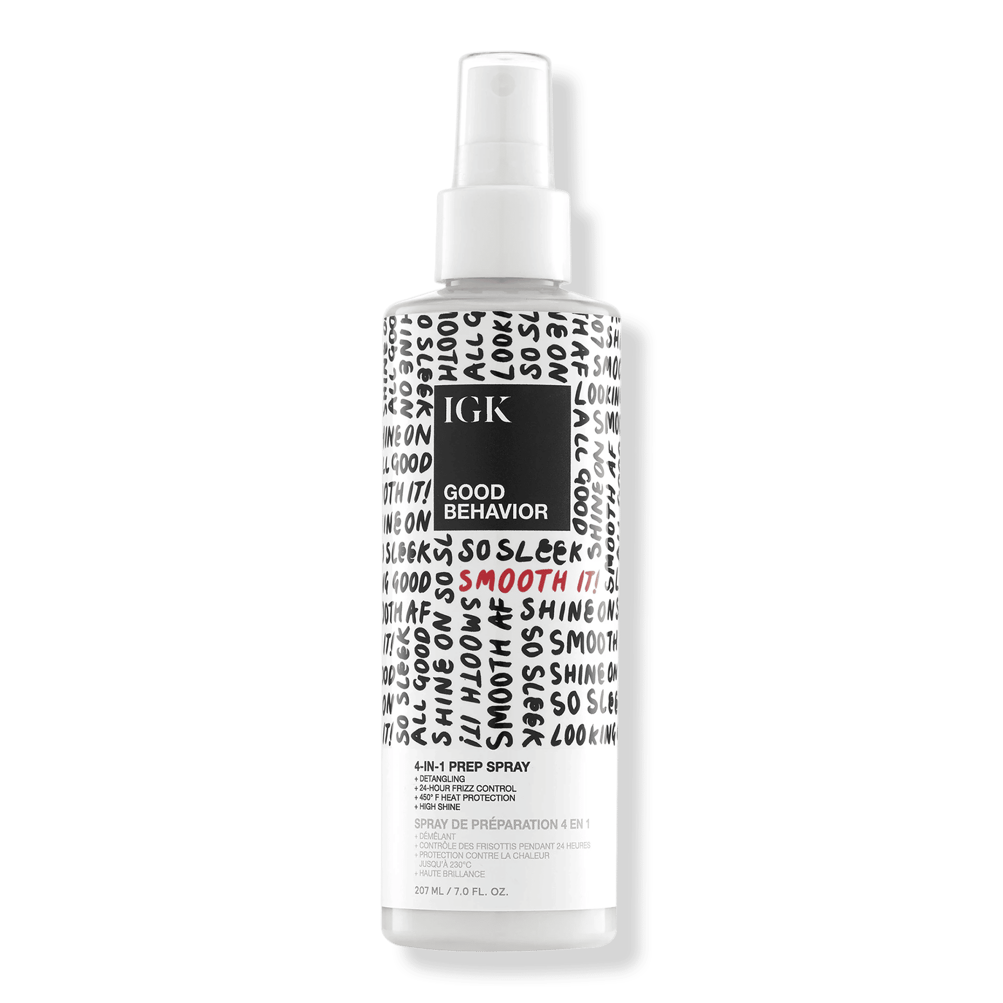 GOOD BEHAVIOR 4-in-1 Prep Detangling Blow Dry Spray