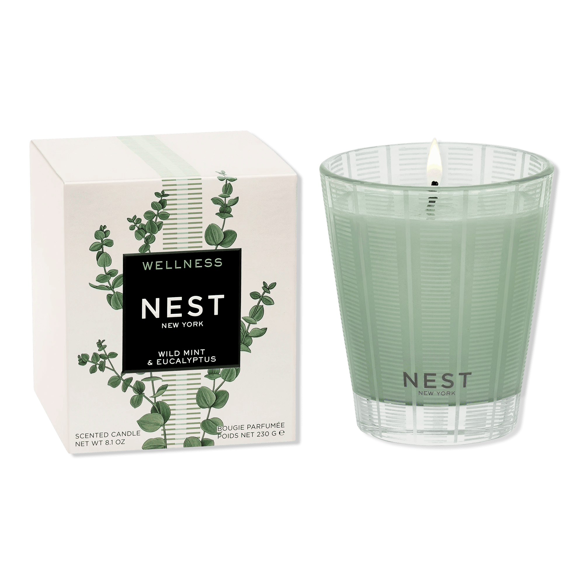 Wild Mint & Eucalyptus Classic Candle