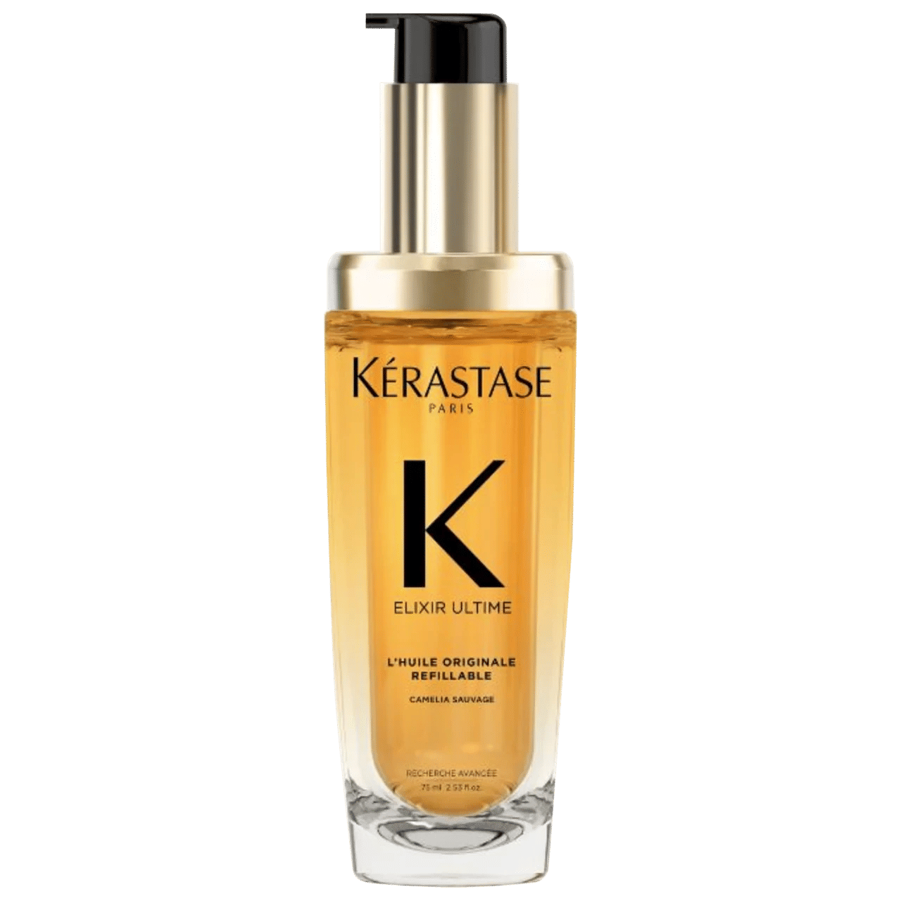 Elixir Ultime Refillable Hydrating Hair Oil for Shine