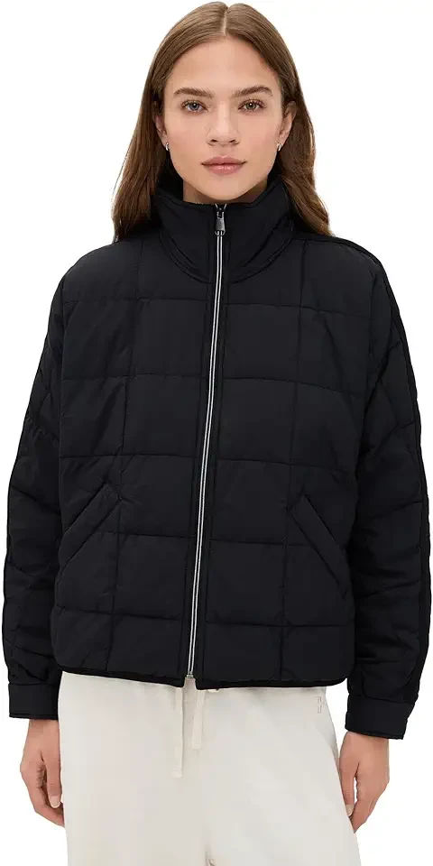 Women's Pippa Packable Puffer Jacket, Black, L