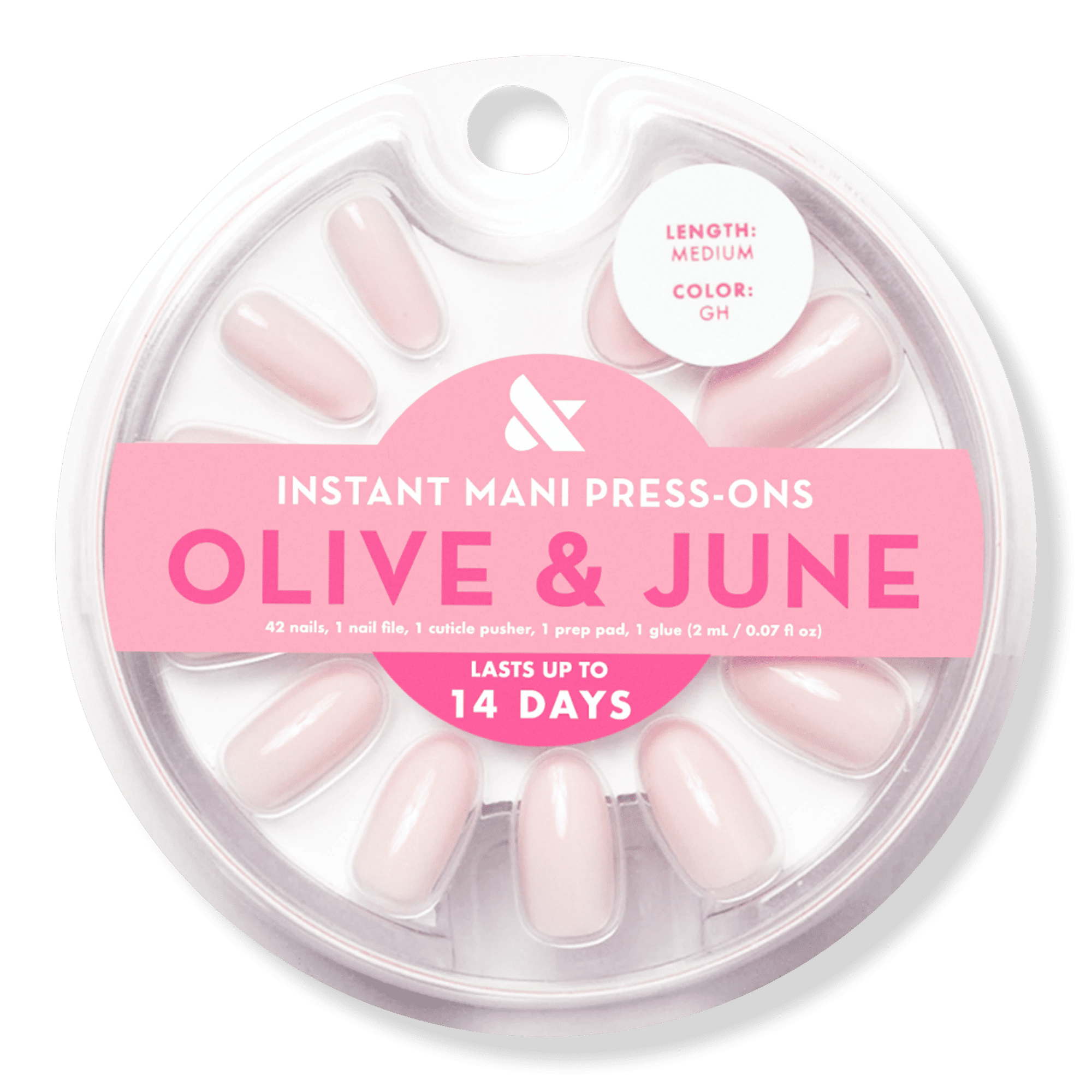 Instant Mani Press On Nails GH