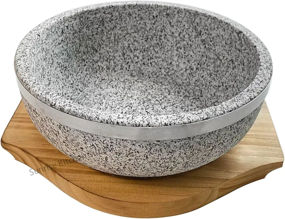 Natural Stone Bowl (32 OUNCE)