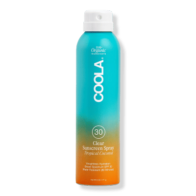 Classic Body Organic Sunscreen Spray SPF 30 Tropical Coconut