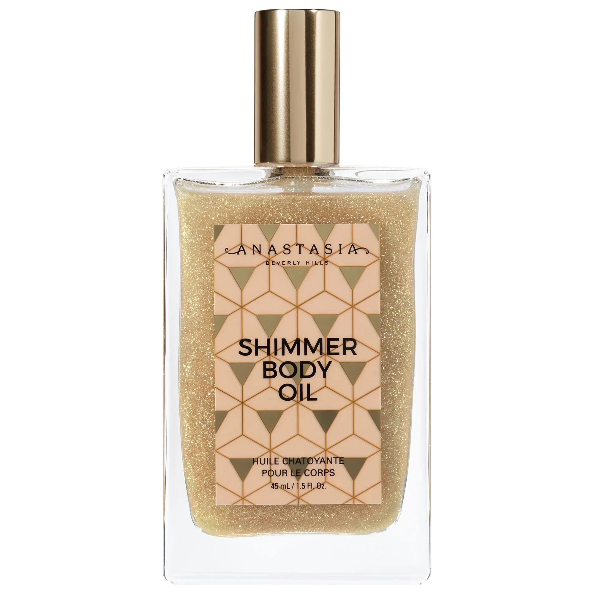 Shimmer Body Oil Sun-Kissed Glow