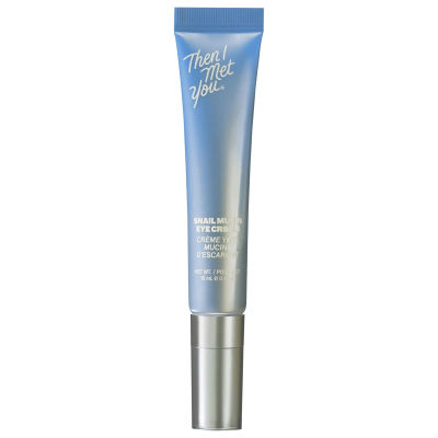 Snail Mucin Firming and Brightening Eye Cream with Volufiline for Fine Lines & Wrinkles