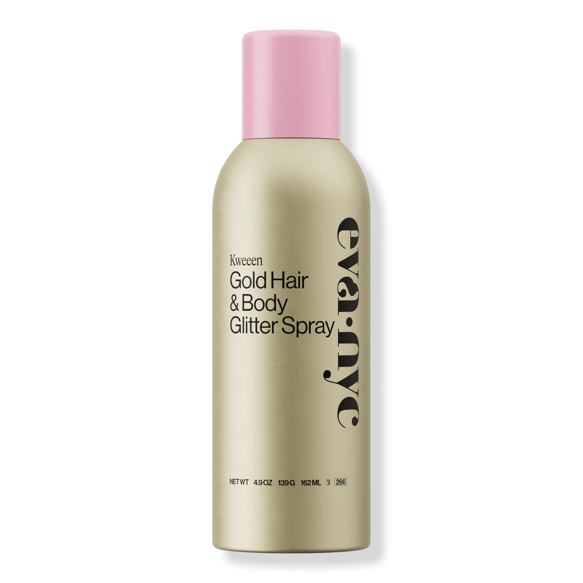 Kweeen Gold Hair & Body Glitter Spray