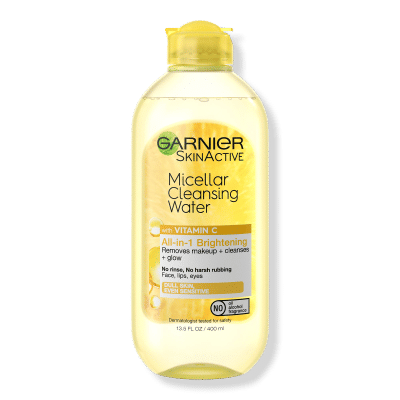 SkinActive Micellar Cleansing Water with Vitamin C