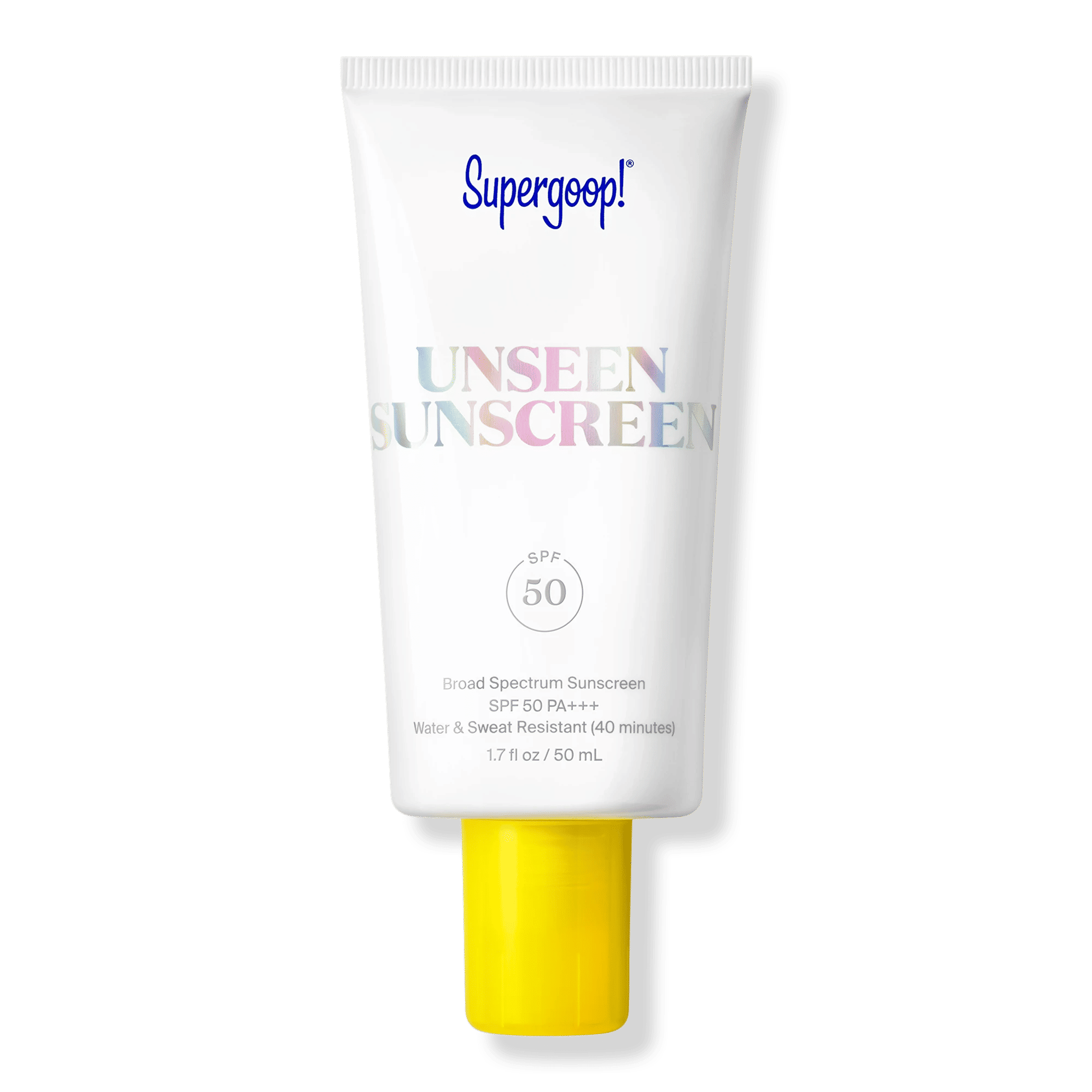 Unseen Sunscreen SPF 50 Invisible Sun Protection