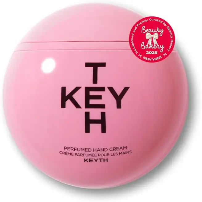 KEYTH PERFUMED HAND CREAM #SAINT BERRY (70ML, 2.36 FL.OZ.) / Rich Scent, Provides Glow and Moisture, Refreshing Finish, Ceramide NP