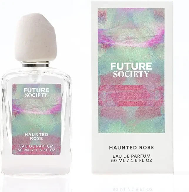 Haunted Rose Perfume - Rich Smoky Floral Eau de Parfum with Notes of Pepper, Rose, Amber & Sandalwood - Luxury Perfume Inspired by Africa's Flower - Modern Unisex Fragrance - 50ml