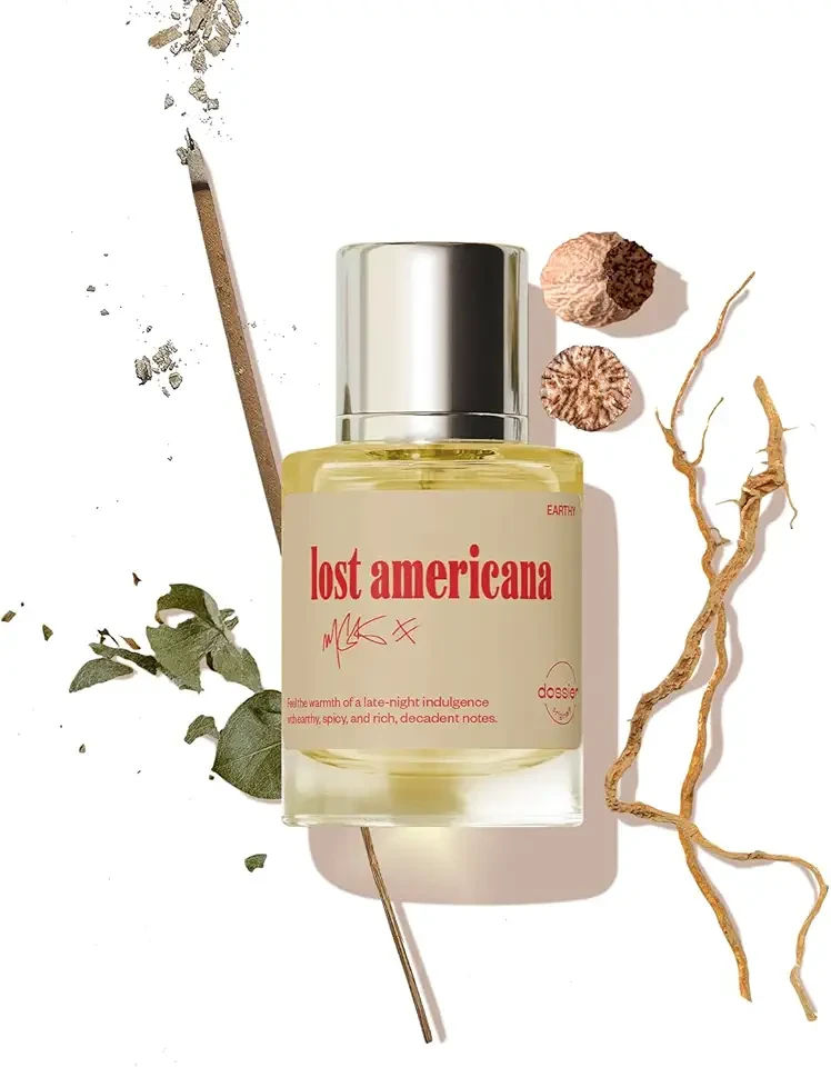 Originals - Lost Americana - Eau de Parfum - Collab with MGK - Long-Lasting Smoky Leather Fragrance - Unisex - 1.7 fl oz (50ml)