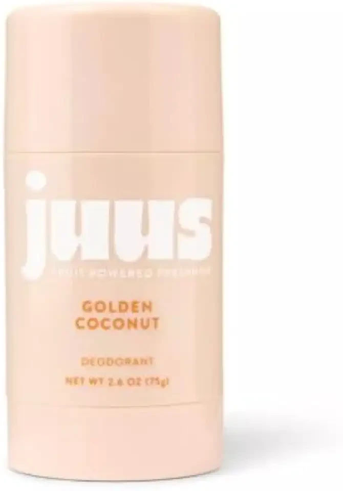 Juus Aluminum-Free Serum Deodorant Stick – 2.6 oz | Clean, Long-Lasting Odor Protection - Smooth Glide, No Residue ((Pack of 1), coconut deodorant)