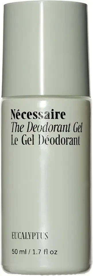 The Deodorant Gel Eucalyptus - Aluminum-Free - For Women & Men. Clinical Mandelic Acid Deodorant. Extra Strength Odor Control. No Bumps. No Discoloration. No Parabens. 1.7 fl oz