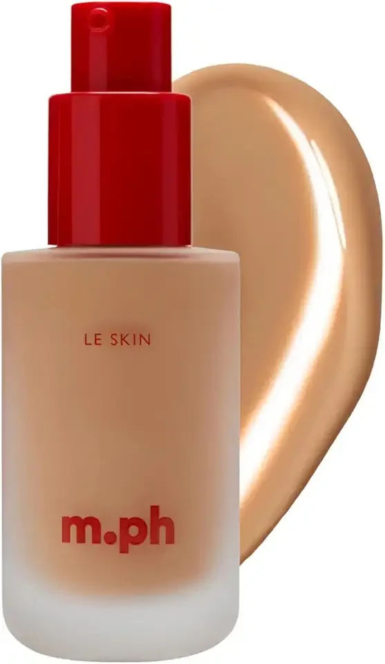 m ph Le Skin Weightless Serum Foundation 1 fl oz (Light 100 W - light with warm undertones)