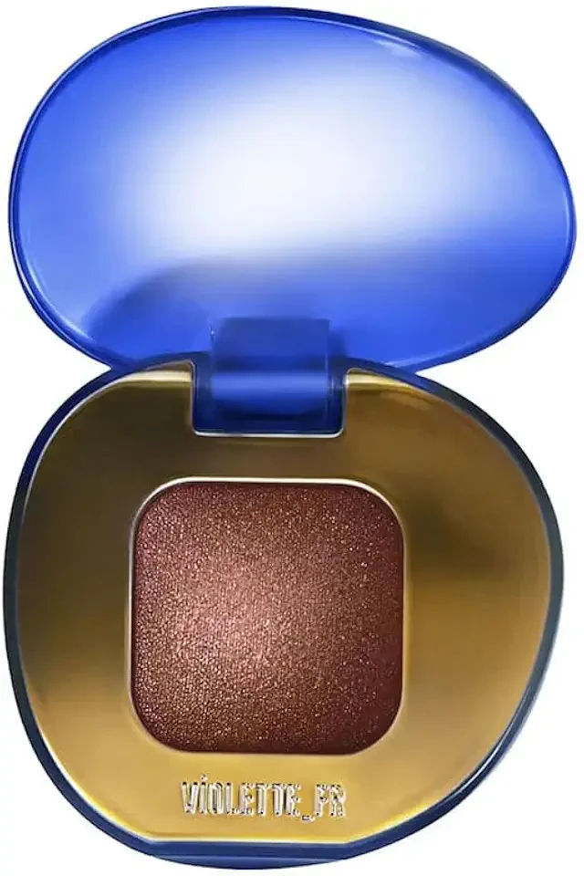 VIOLETTE - PLUME EYESHADOW Feather Shimmer Veil - Cream-to-Powder Shimmer Eyeshadow Buildable Glow Soft Radiant Finish Lightweight Blendable - Color: Bronze dOr - (Neutral Luminous Bronze)