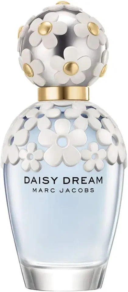 Marc Jacobs Daisy Dream Eau de Toilette – Floral Women's Perfume – With Notes of Blackberry, Jasmine, Lychee & White Woods