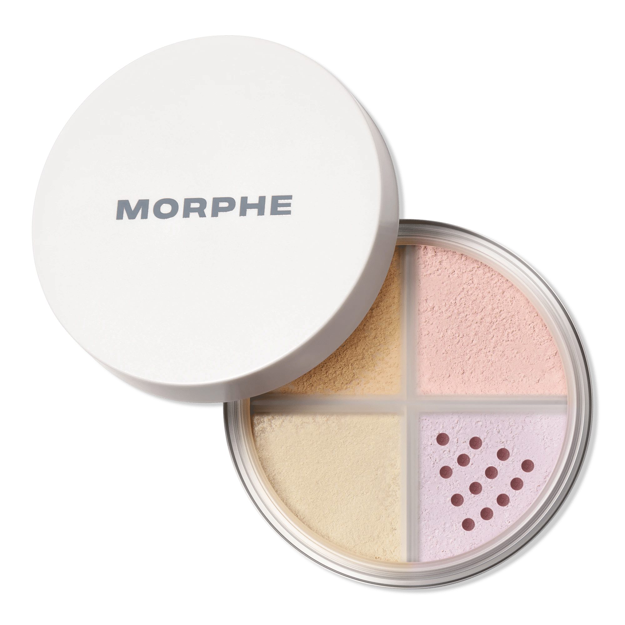 Bake & Set Loose Powder Quad - Bright Balance