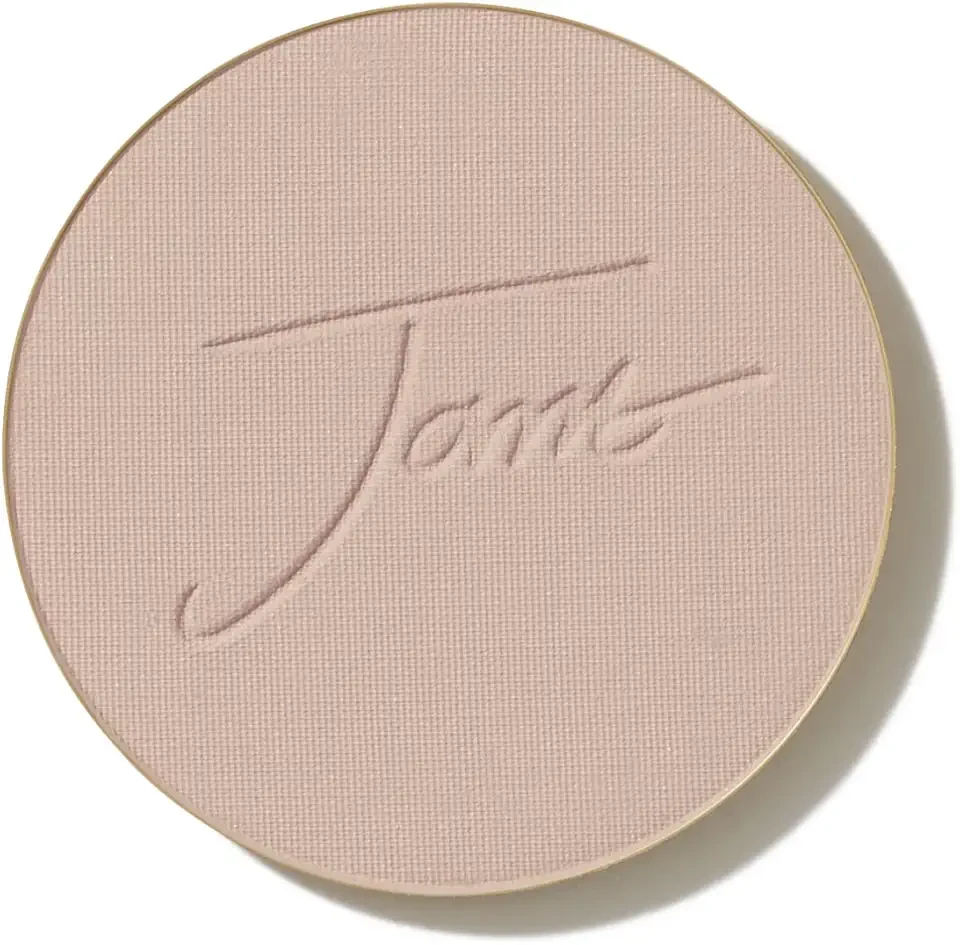 jane iredale PurePressed Base Mineral Foundation Refill or Refillable Compact Set| Semi Matte Pressed Powder with SPF | Talc Free, Vegan, Cruelty-Free