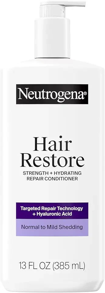 Neutrogena Hair Restore Strength + Hydrating Repair Conditioner, 13 fl oz